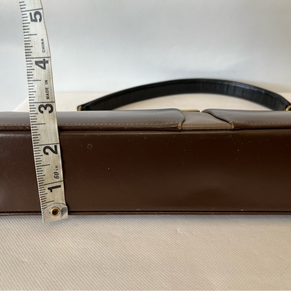 Vintage Palizzio Brown Retro Pocketbook - Picture 13 of 13